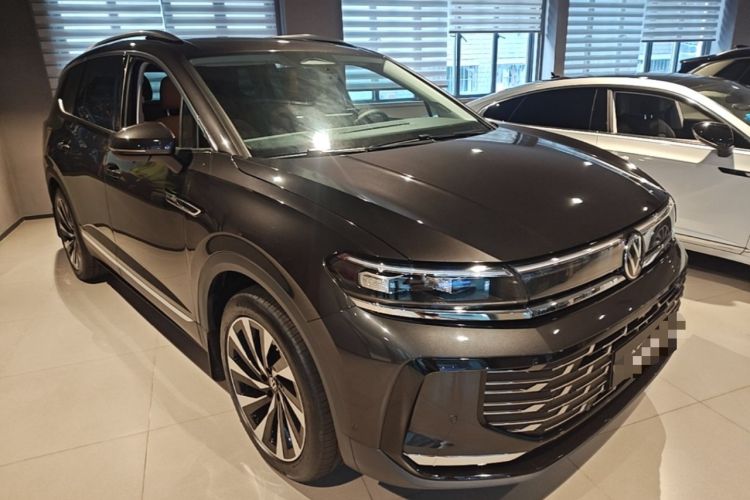 Used Volkswagen Talagon 2026 Model 450TSI Four-Wheel Drive Supreme 6-Seater Front Right 45 Deg