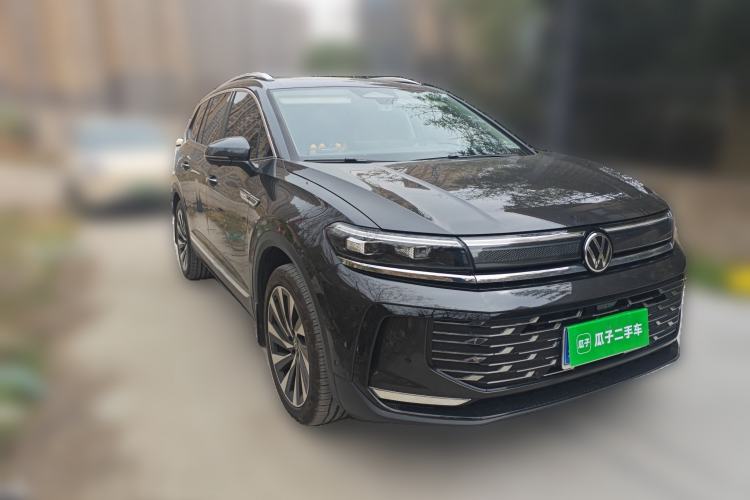 Used Volkswagen Talagon 2026 Model 450TSI Four-Wheel Drive Supreme 6-Seater Front Right 45 Deg