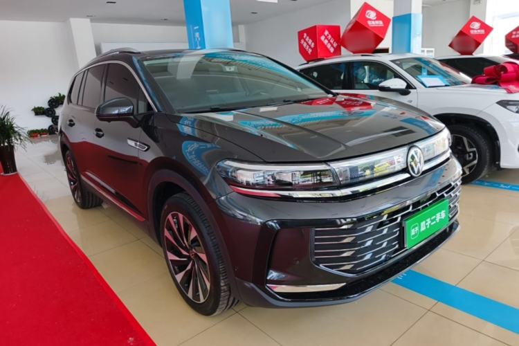 Used Volkswagen Talagon 2026 Model 450TSI Four-Wheel Drive Supreme 6-Seater Front Right 45 Deg