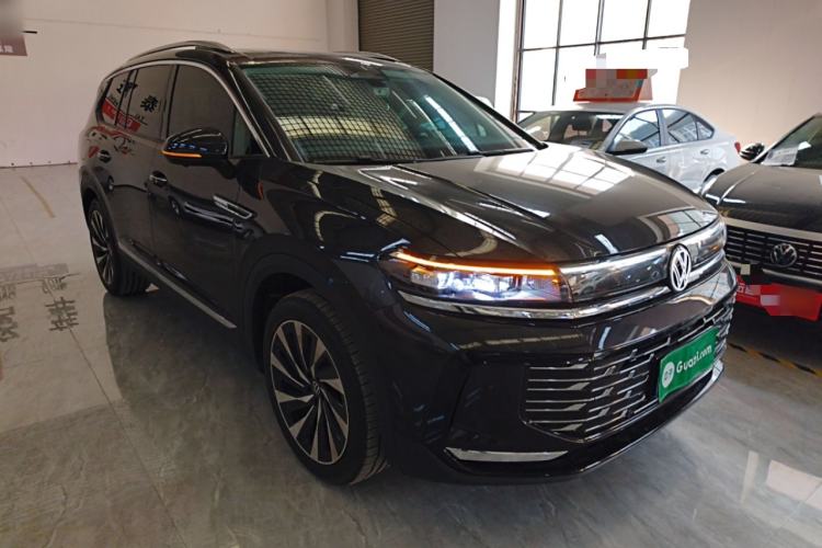 Used Volkswagen Talagon 2026 Model 450TSI Four-Wheel Drive Supreme 6-Seater Front Right 45 Deg