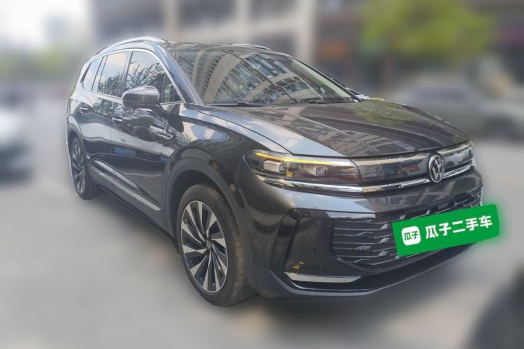 Used Volkswagen Talagon 2026 Model 450TSI Four-Wheel Drive Supreme 6-Seater Front Right 45 Deg