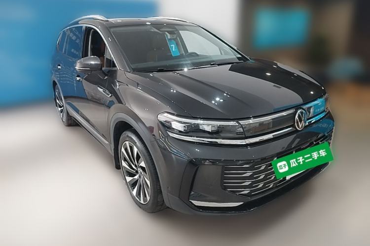 Used Volkswagen Talagon 2026 Model 450TSI Four-Wheel Drive Supreme 6-Seater Front Right 45 Deg