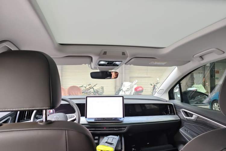 Used Volkswagen Talagon 2026 Model 450TSI Four-Wheel Drive Supreme 6-Seater Headliner