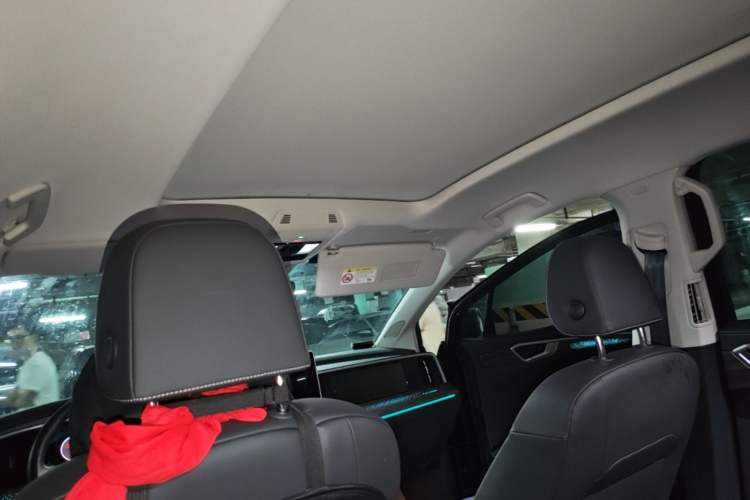 Used Volkswagen Talagon 2026 Model 450TSI Four-Wheel Drive Supreme 6-Seater Headliner