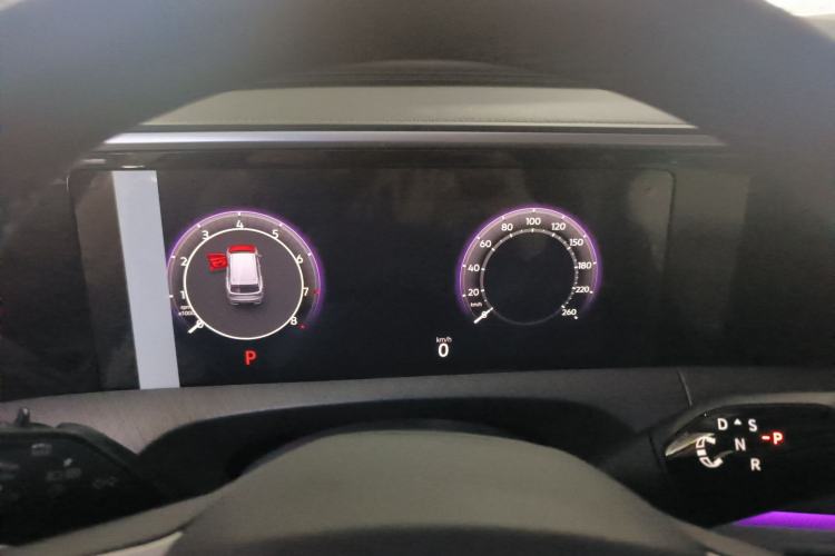 Used Volkswagen Talagon 2026 Model 450TSI Four-Wheel Drive Flagship 6-Seater Instrument Cluster