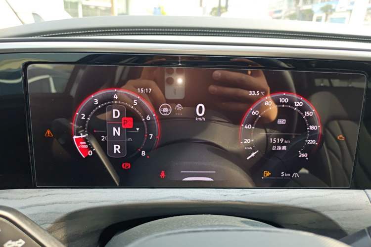 Used Volkswagen Talagon 2026 Model 450TSI Four-Wheel Drive Supreme 6-Seater Instrument Cluster