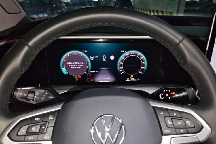 Used Volkswagen Talagon 2026 Model 450TSI Four-Wheel Drive Supreme 6-Seater Instrument Cluster