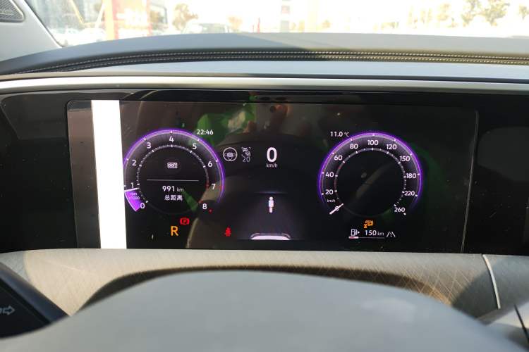 Used Volkswagen Talagon 2026 Model 450TSI Four-Wheel Drive Flagship 6-Seater Instrument Cluster