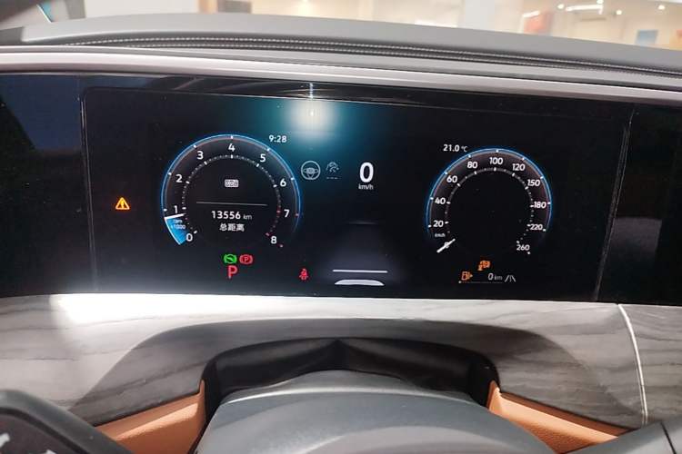 Used Volkswagen Talagon 2026 Model 450TSI Four-Wheel Drive Supreme 6-Seater Instrument Cluster