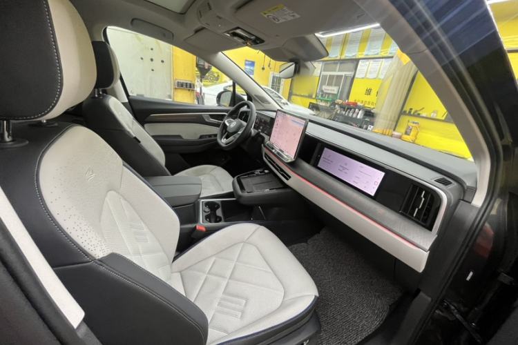 Used Volkswagen Talagon 2026 Model 450TSI Four-Wheel Drive Flagship 6-Seater Interior 10