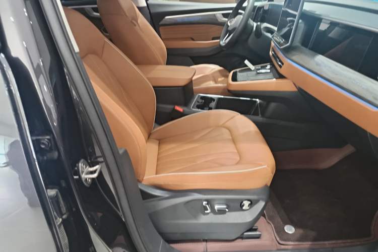 Used Volkswagen Talagon 2026 Model 450TSI Four-Wheel Drive Supreme 6-Seater Interior 2