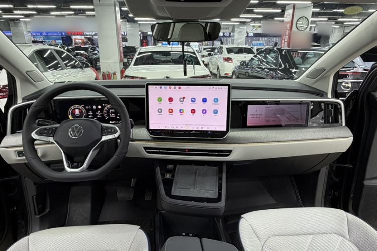 Used Volkswagen Talagon 2026 Model 450TSI Four-Wheel Drive Flagship 6-Seater Interior 2