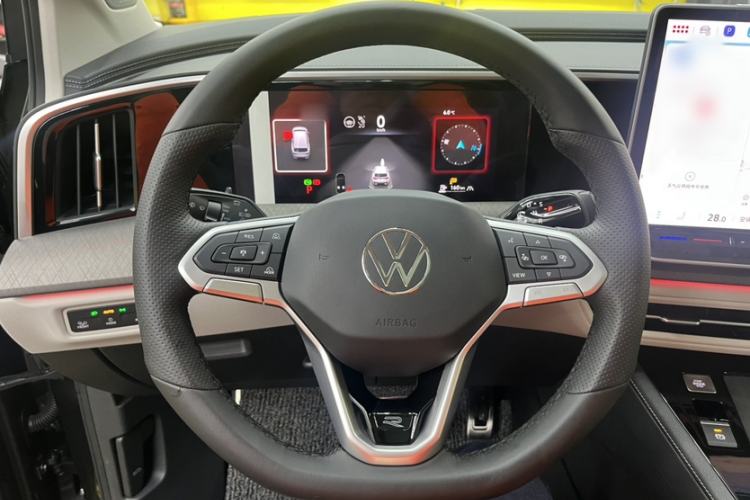 Used Volkswagen Talagon 2026 Model 450TSI Four-Wheel Drive Flagship 6-Seater Interior 2