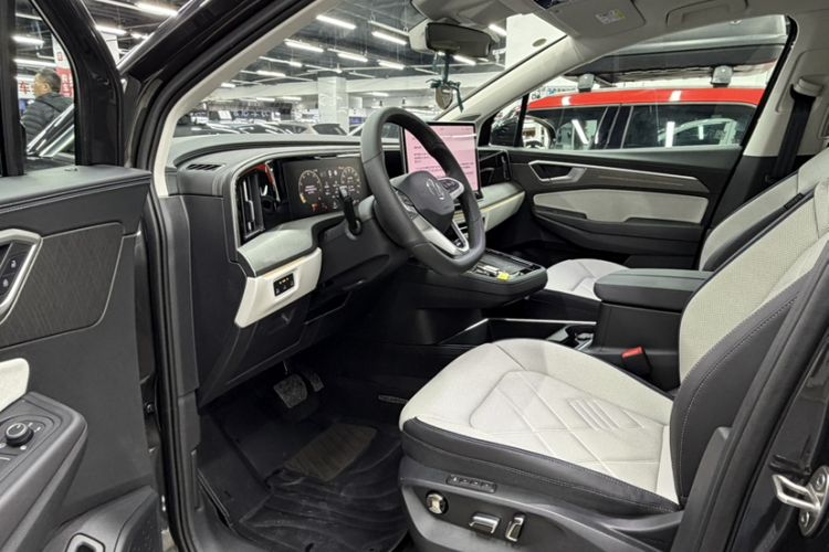Used Volkswagen Talagon 2026 Model 450TSI Four-Wheel Drive Flagship 6-Seater Interior 6