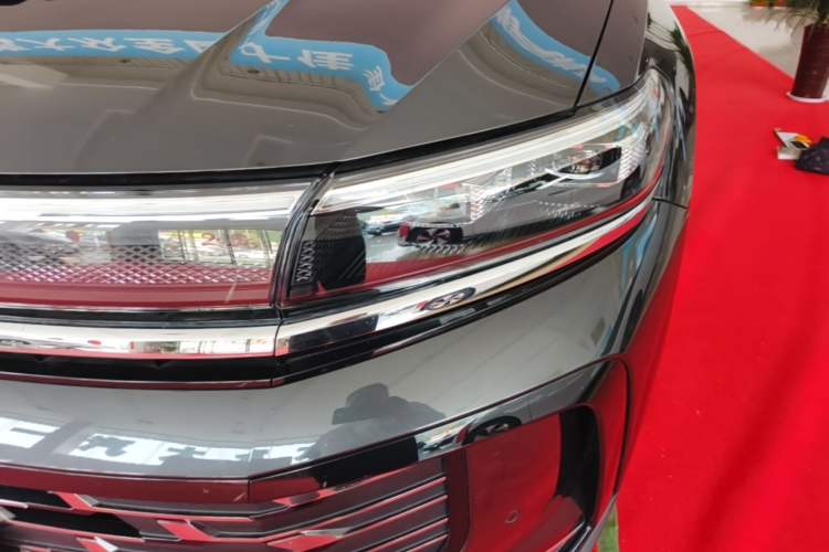 Used Volkswagen Talagon 2026 Model 450TSI Four-Wheel Drive Supreme 6-Seater Left Front Headlight