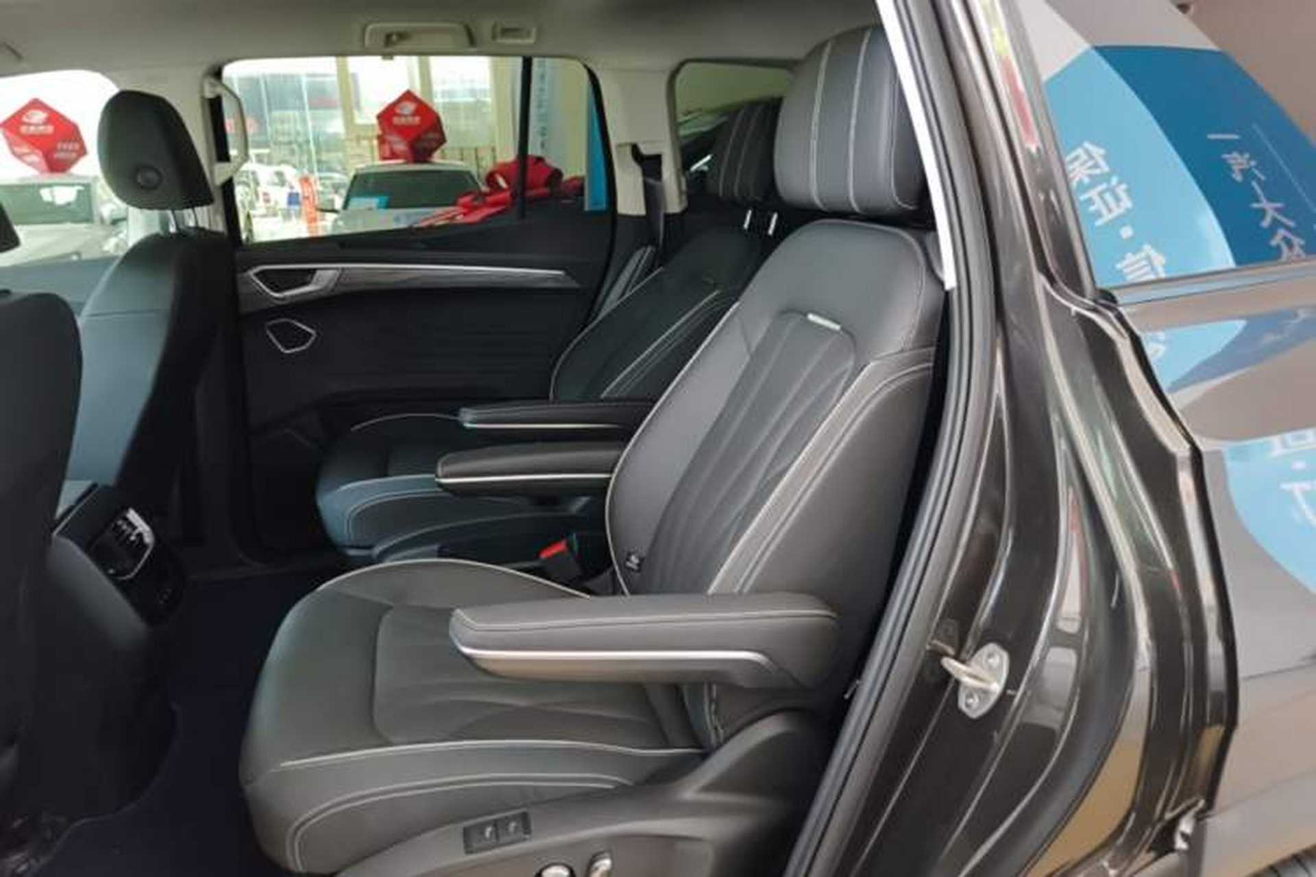Used Volkswagen Talagon 2026 Model 450TSI Four-Wheel Drive Supreme 6-Seater Left Rear Seat