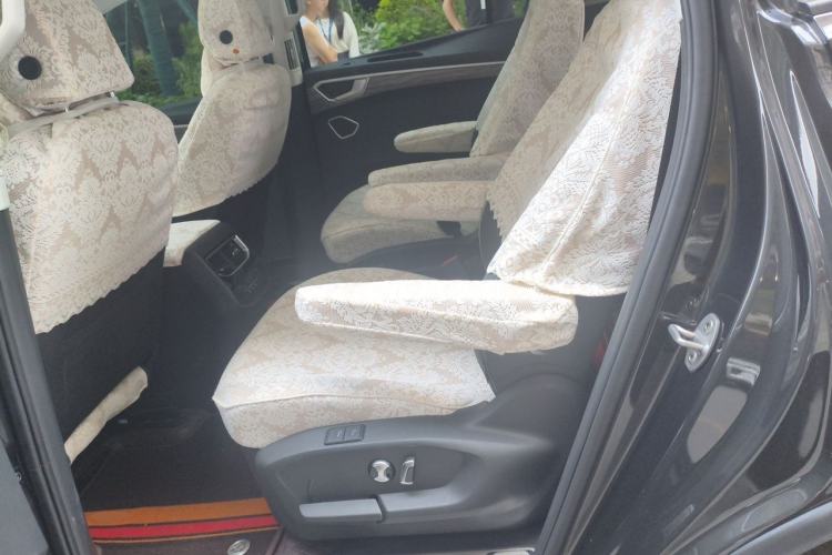 Used Volkswagen Talagon 2026 Model 450TSI Four-Wheel Drive Supreme 6-Seater Left Rear Seat