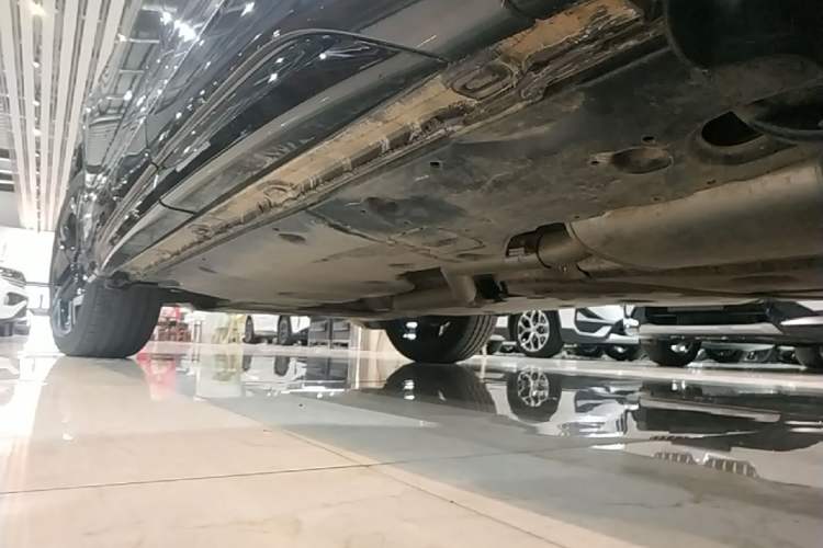 Used Volkswagen Talagon 2026 Model 450TSI Four-Wheel Drive Flagship 6-Seater Left Side Sill