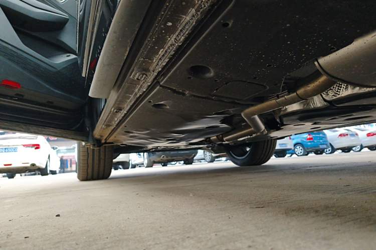 Used Volkswagen Talagon 2026 Model 450TSI Four-Wheel Drive Flagship 7-Seater Left Side Sill