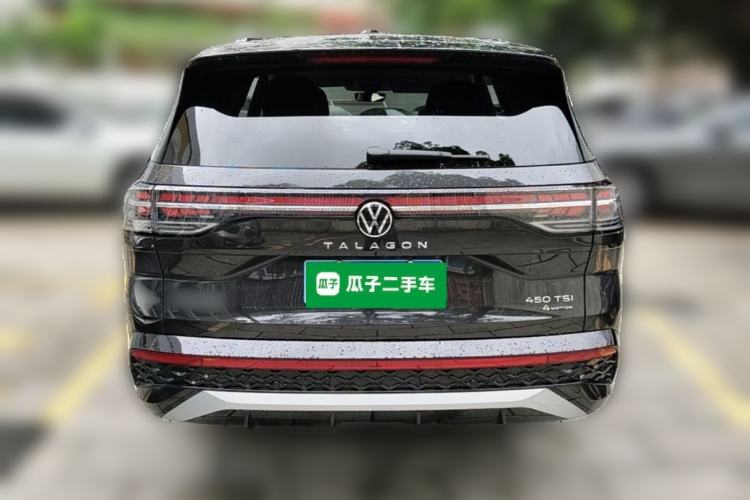 Used Volkswagen Talagon 2026 Model 450TSI Four-Wheel Drive Flagship 6-Seater Rear