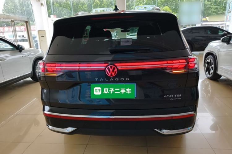 Used Volkswagen Talagon 2026 Model 450TSI Four-Wheel Drive Supreme 6-Seater Rear