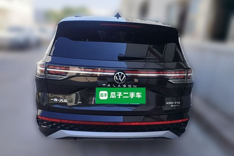 Used Volkswagen Talagon 2026 Model 450TSI Four-Wheel Drive Flagship 6-Seater Rear