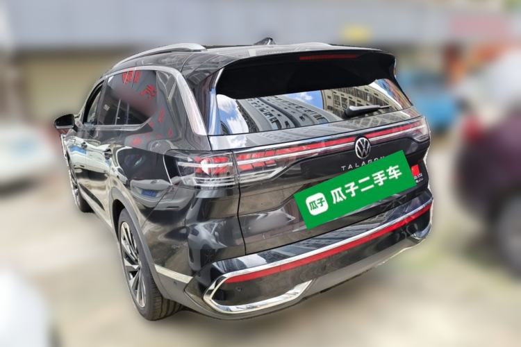 Used Volkswagen Talagon 2026 Model 450TSI Four-Wheel Drive Supreme 6-Seater Rear Left 45 Deg