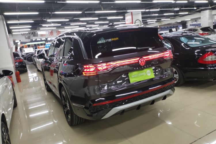 Used Volkswagen Talagon 2026 Model 450TSI Four-Wheel Drive Flagship 6-Seater Rear Left 45 Deg