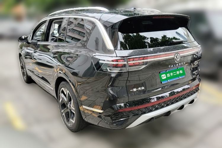 Used Volkswagen Talagon 2026 Model 450TSI Four-Wheel Drive Flagship 6-Seater Rear Left 45 Deg