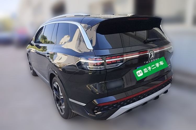 Used Volkswagen Talagon 2026 Model 450TSI Four-Wheel Drive Flagship 6-Seater Rear Left 45 Deg