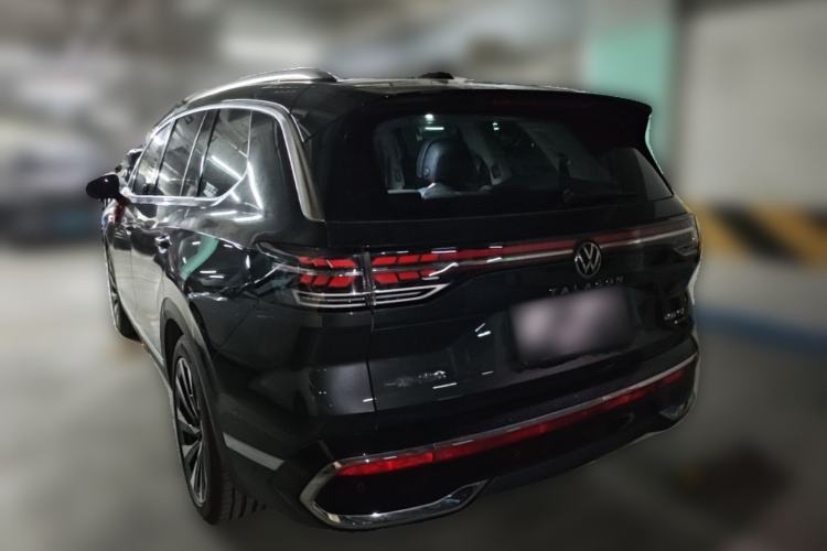 Used Volkswagen Talagon 2026 Model 450TSI Four-Wheel Drive Supreme 6-Seater Rear Left 45 Deg