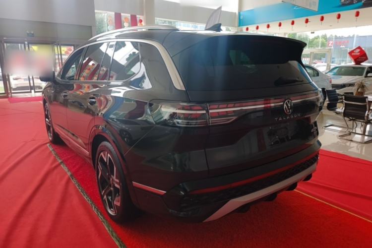 Used Volkswagen Talagon 2026 Model 450TSI Four-Wheel Drive Flagship 7-Seater Rear Left 45 Deg
