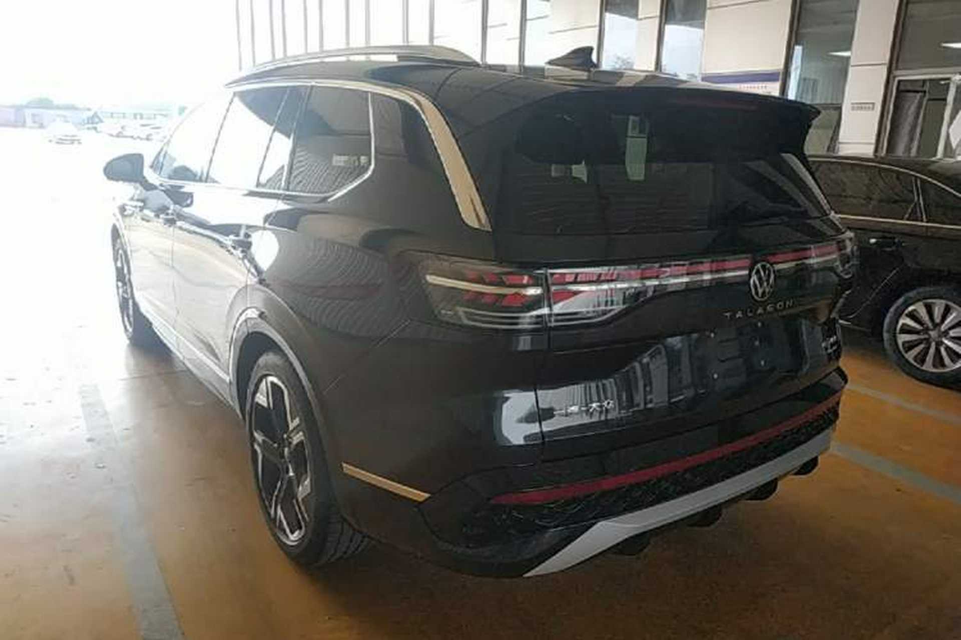 Used Volkswagen Talagon 2026 Model 450TSI Four-Wheel Drive Flagship 6-Seater Rear Left 45 Deg