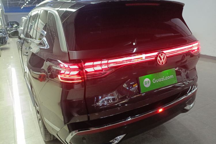 Used Volkswagen Talagon 2026 Model 450TSI Four-Wheel Drive Supreme 6-Seater Rear Left 45 Deg