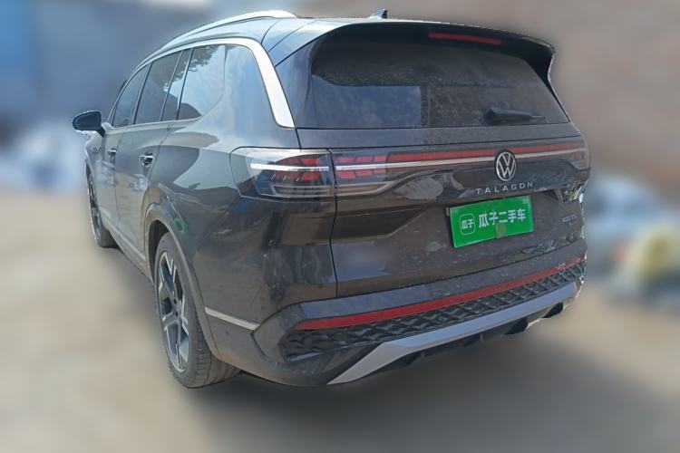 Used Volkswagen Talagon 2026 Model 450TSI Four-Wheel Drive Flagship 6-Seater Rear Left 45 Deg