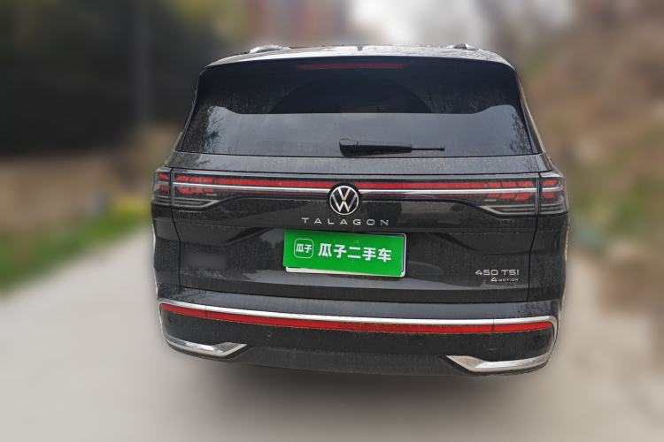 Used Volkswagen Talagon 2026 Model 450TSI Four-Wheel Drive Supreme 6-Seater Rear