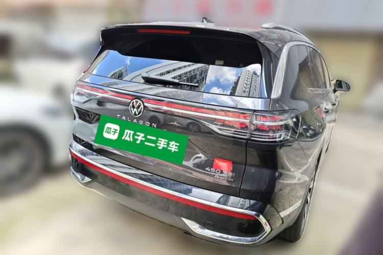 Used Volkswagen Talagon 2026 Model 450TSI Four-Wheel Drive Supreme 6-Seater Rear Right 45 Deg