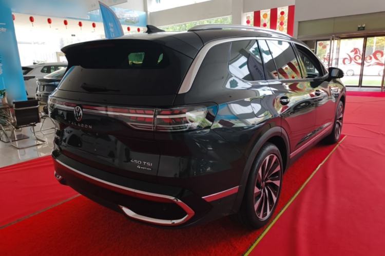 Used Volkswagen Talagon 2026 Model 450TSI Four-Wheel Drive Supreme 6-Seater Rear Right 45 Deg