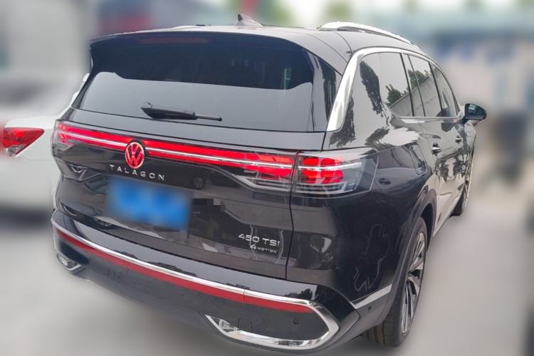 Used Volkswagen Talagon 2026 Model 450TSI Four-Wheel Drive Supreme 6-Seater Rear Right 45 Deg
