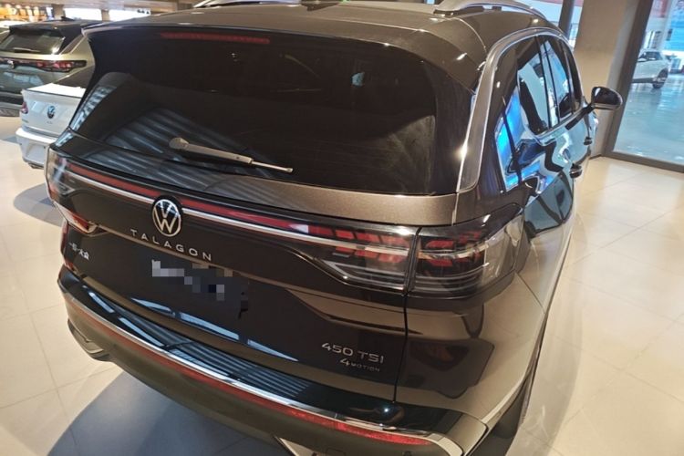 Used Volkswagen Talagon 2026 Model 450TSI Four-Wheel Drive Supreme 6-Seater Rear Right 45 Deg