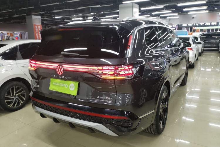 Used Volkswagen Talagon 2026 Model 450TSI Four-Wheel Drive Flagship 6-Seater Rear Right 45 Deg