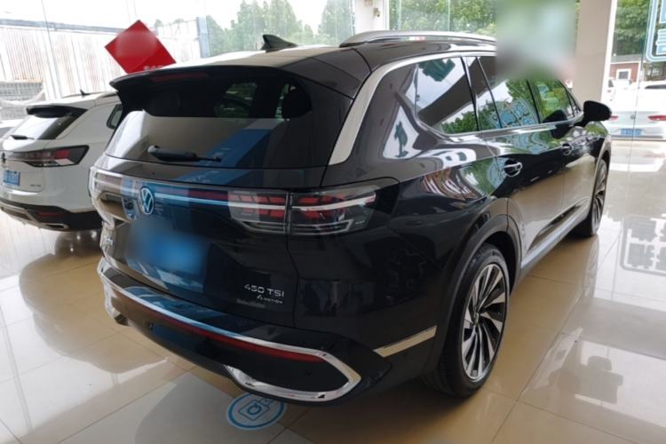 Used Volkswagen Talagon 2026 Model 450TSI Four-Wheel Drive Supreme 6-Seater Rear Right 45 Deg