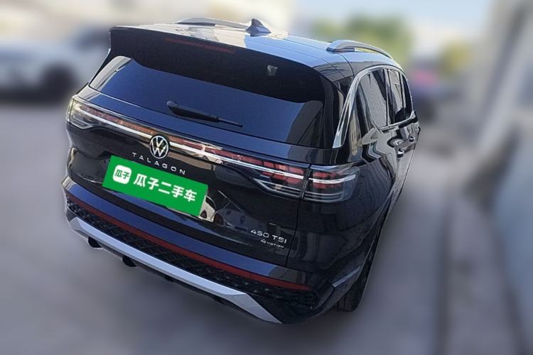 Used Volkswagen Talagon 2026 Model 450TSI Four-Wheel Drive Flagship 6-Seater Rear Right 45 Deg