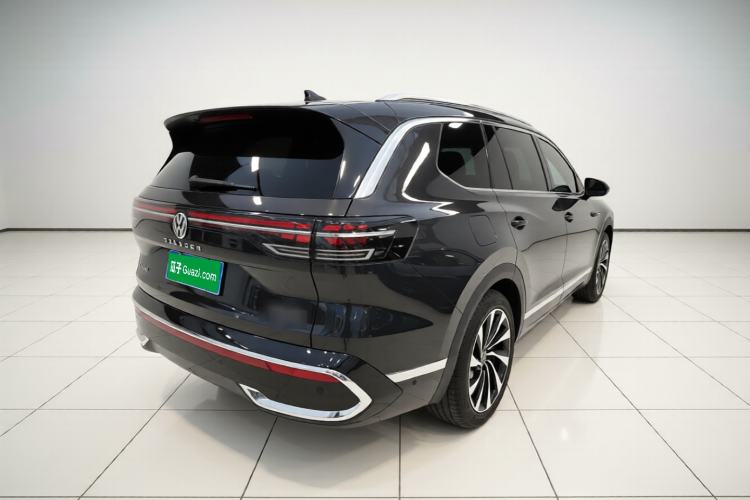 Used Volkswagen Talagon 2026 Model 450TSI Four-Wheel Drive Supreme 6-Seater Rear Right 45 Deg