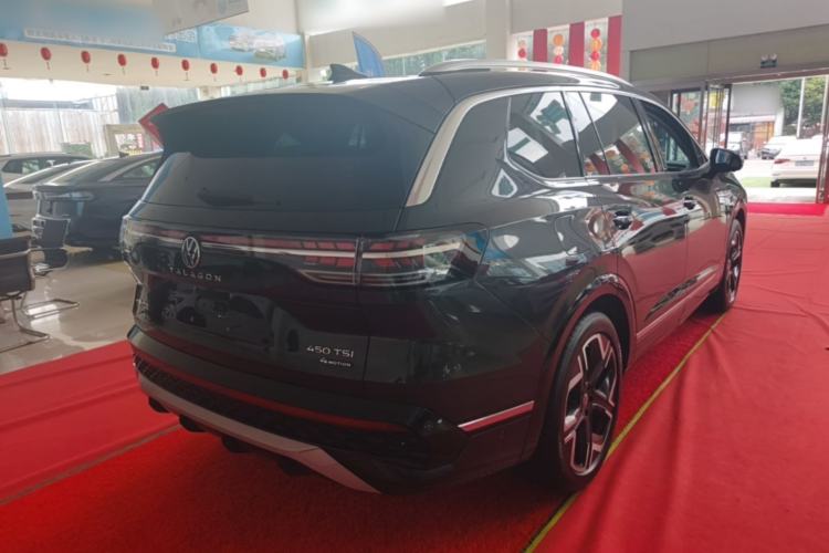 Used Volkswagen Talagon 2026 Model 450TSI Four-Wheel Drive Flagship 7-Seater Rear Right 45 Deg