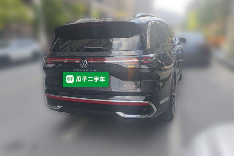Used Volkswagen Talagon 2026 Model 450TSI Four-Wheel Drive Supreme 6-Seater Rear Right 45 Deg