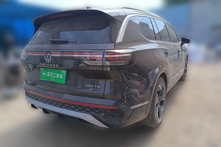 Used Volkswagen Talagon 2026 Model 450TSI Four-Wheel Drive Flagship 6-Seater Rear Right 45 Deg