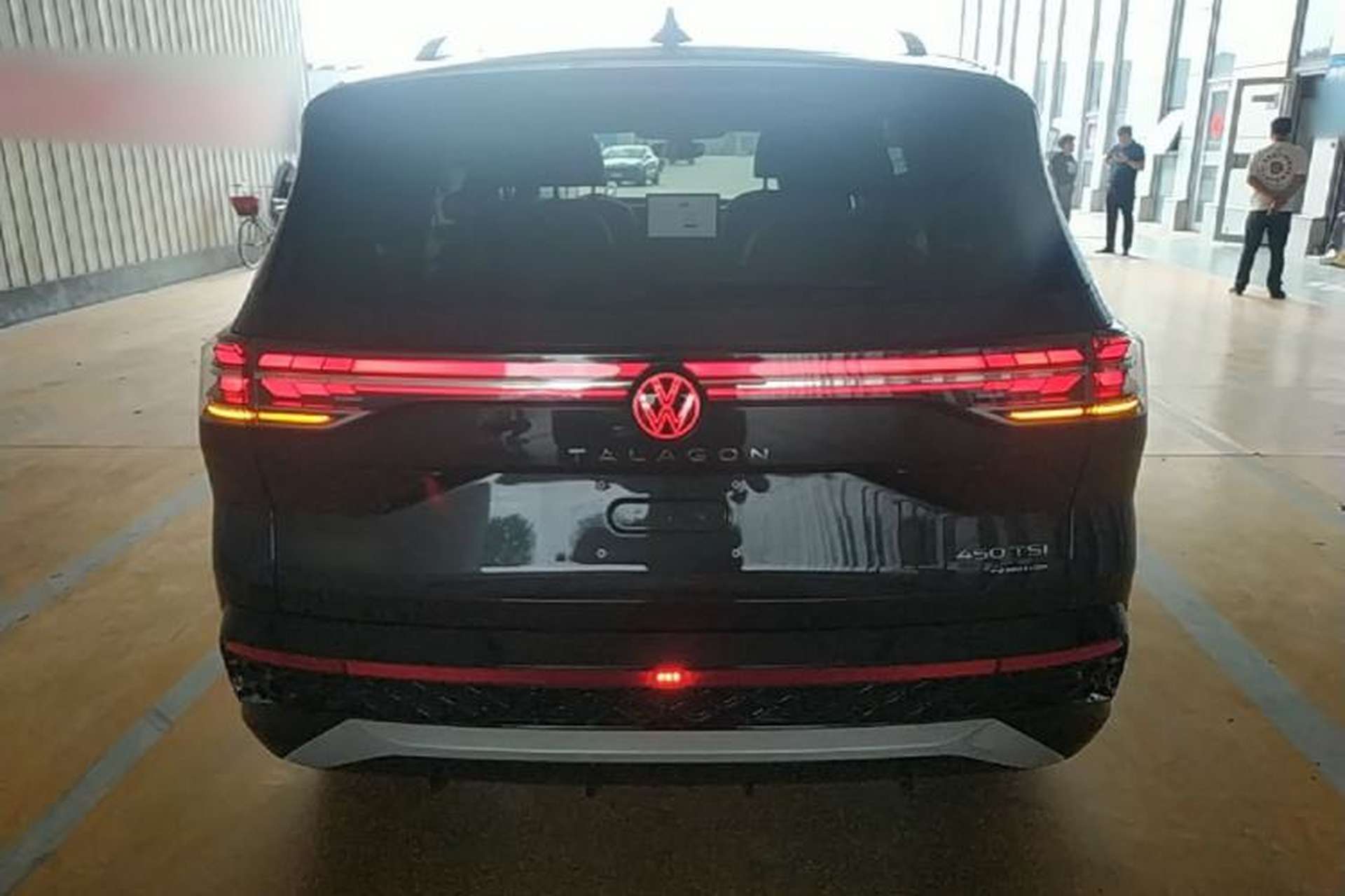 Used Volkswagen Talagon 2026 Model 450TSI Four-Wheel Drive Flagship 6-Seater Rear