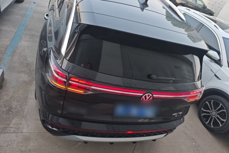 Used Volkswagen Talagon 2026 Model 450TSI Four-Wheel Drive Flagship 6-Seater Rear