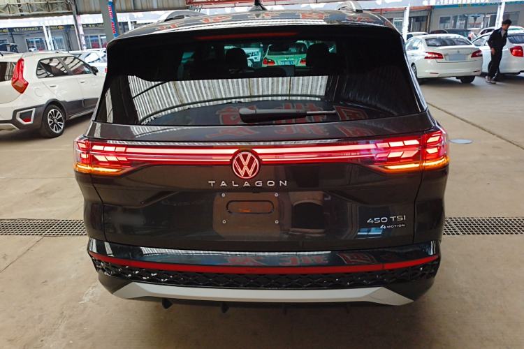 Used Volkswagen Talagon 2026 Model 450TSI Four-Wheel Drive Flagship 7-Seater Rear